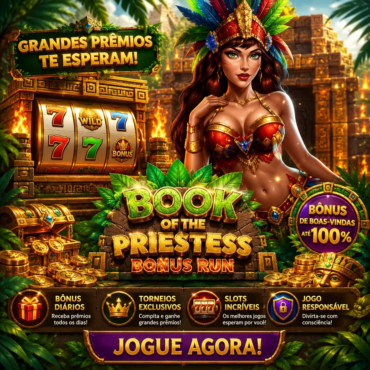Explorando BookOfThePriestess: Um Mergulho no Mundo de Sp7 Games